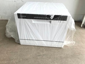 lot 146 image: Farberware FCD06ABBWHA Professional Compact Portable Countertop Dishwasher