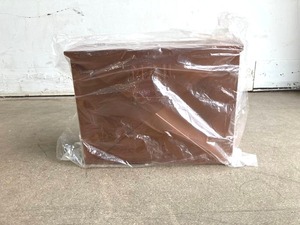 lot 149 image: IMAX Tauba Mail Box in Copper Finish