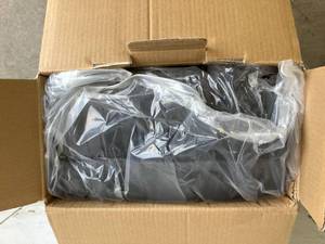 lot 155 image: Westinghouse Charcoal Flannel & Sherpa Heated Queen Size Blanket