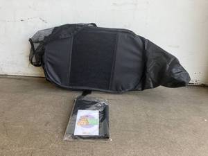 lot 159 image: GOOZII Small Black Foldable and Portable Pet Playpen with Zipper Top