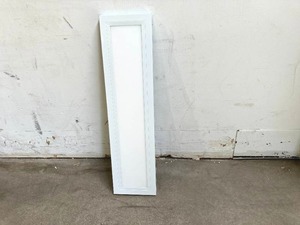 lot 198 image: Commercial Electric White 6 in. x 2 ft. 12.5W Dimmable Integrated LED 950 Lumens Edge-Lit Flat Panel FlushMount Light wColor Changing CCT