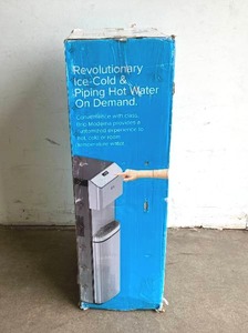 lot 209 image: Brio Moderna Tri-temp 3-Stage Point of Use Water Cooler with UV Self-Cleaning
