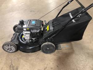PowerSmart 21 in. 3-in-1 Gas Walk Behind Lawn Mower Customer Returns See Pictures