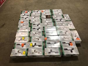 Lot of Mixed Defiant Door Knobs   Customer Returns See Pictures