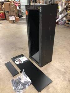 STACK-ON  14-Gun 10 cu. ft. Key Lock Security Cabinet Damaged No Keys  Customer Returns See Pictures