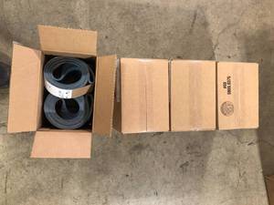 Lot of Sialox 2925  2x72 2 X 72 SANDING BELTS (4 Boxes)  Customer Returns See Pictures