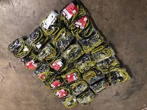 Lot of Husky  Adjustable Cargo Net with Hooks Customer Returns See Pictures