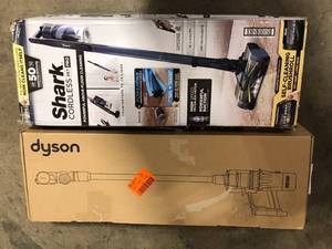 2 Lots of Mixed Vacuums Customer Returns See Pictures