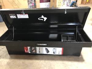 Husky 71 in. Saddle Truck Box Customer Returns See Pictures