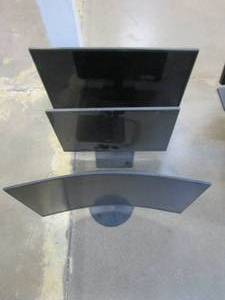 Lot of 3 Small Computer Monitors (UNTESTED, USED IN WAREHOUSE, SOME MAYBE MISSING CORDS)