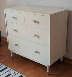 lot 65 image: Ethan Allen Mickey Mouse Handled Dresser