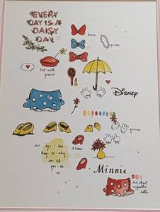 lot 66 image: Ethan Allen Framed Minnie Wardrobe Print
