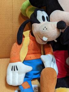 lot 69 image: Disney Plush Characters, Mickey Mouse, Goofy and more