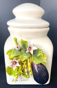 lot 117 image: Trio of Canisters by Eva Gorolotz - Canada