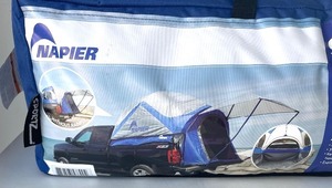 lot 129 image: New Napier Sportz Truck Bed Tent