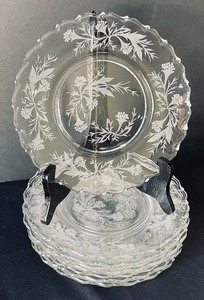 lot 136 image: Vintage Fostoria Dishware