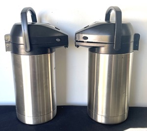 lot 143 image: Two Bunn Coffee Makers and Dispenser