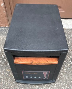 lot 153 image: EdenPure Gen 3 Quartz Infrared Portable Heater on Casters