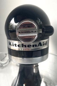 lot 145 image: Kitchen Aid Artisan 10 Speed Counter Mixer