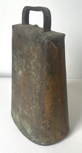 lot 146 image: Trio of Vintage Cow Bells