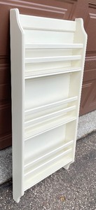 lot 160 image: White Wall Shelf