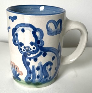 lot 170 image: Four Mugs by M.A. Hadley