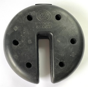 lot 199 image: Quick Shade 5 Pound Tent Weights by Shelter Logic