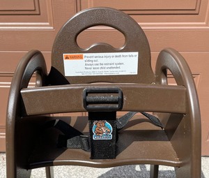 lot 285 image: Koala Care Booster High Chair