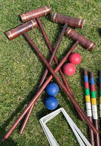 lot 293 image: Lets Play Croquet
