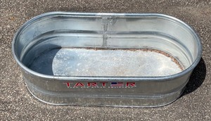 lot 306 image: Tarter Farm and Ranch Equipment Water Trough