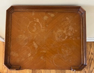 lot 241 image: Vintage Diminutive Side Table