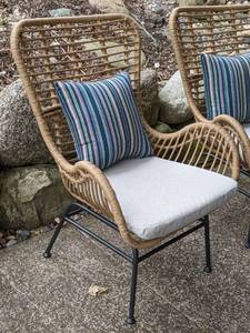 lot 205 image: Pair of Nobel House Ratan Lounge Chairs