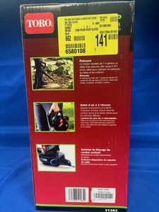 lot 105 image: TORO ELECTRIC BLOWER NIB