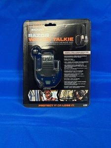 lot 109 image: Razor Walkie Talkie by Walkers NIB