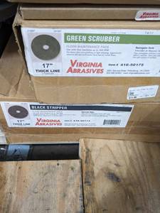 lot 120 image: Pacific Floor Care Buffer