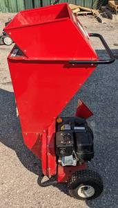 lot 126 image: Troy-built Chipper Shredder