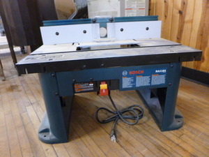 Bosch Router Table