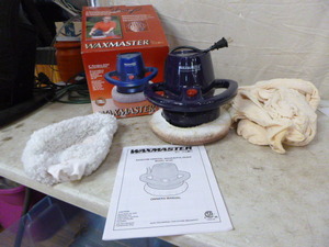 Waxmaster Random Orbital WaxerPolisher