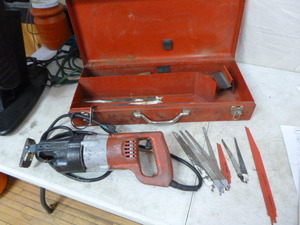 Milwaukee Sawzall