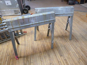 3 Saw Horses
