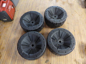 4 Floe Boat Lift Wheels