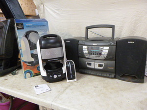 Speaker and Boombox
