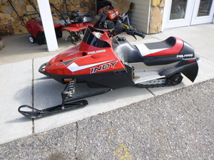 2017 Polaris Indy 120 Youths Snowmobile