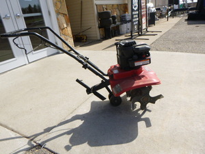Yard Machine Tiller