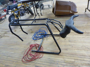 Roping Steer