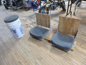 DockIce Fishing Seats