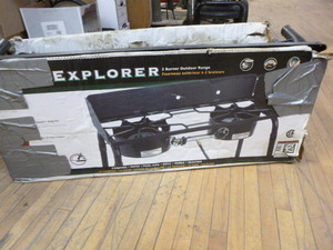 Explorer 2 Burner Outdoor Range