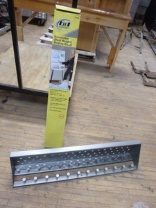 Trophy Display Shelf and Display Easel
