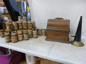 Antique Edison Standard Phonograph