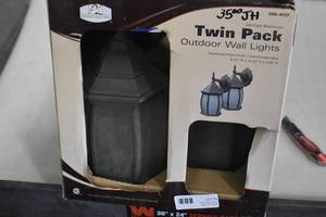 Outdoor Wall Lights